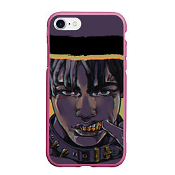 Чехол iPhone 7/8 матовый NUMB XXXTENTACION Z