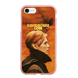 Чехол iPhone 7/8 матовый Low - David Bowie