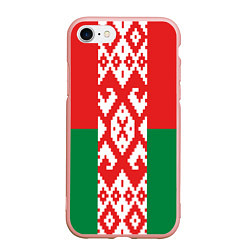 Чехол iPhone 7/8 матовый Белоруссия