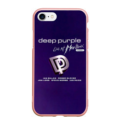 Чехол iPhone 7/8 матовый Deep Purple - Live at Montreux 1996