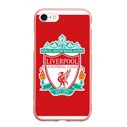 Чехол iPhone 7/8 матовый F C LIVERPOOL