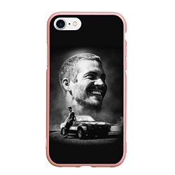 Чехол iPhone 7/8 матовый Paul Walker