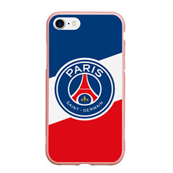 Чехол iPhone 7/8 матовый Paris Saint-Germain FC