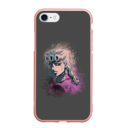 Чехол iPhone 7/8 матовый Giorno Giovanna Paints