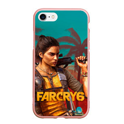 Чехол iPhone 7/8 матовый Far Cry Dani Rojas