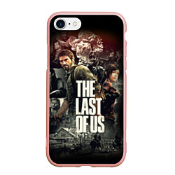 Чехол iPhone 7/8 матовый THE LAST OF US ЩЕЛКУНЫ