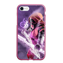 Чехол iPhone 7/8 матовый DESTINY 2 HUNTER LOGO