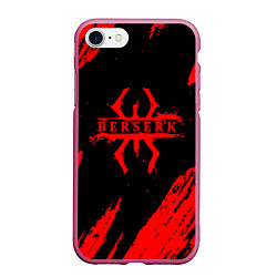 Чехол iPhone 7/8 матовый Берсерк - Berserk