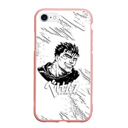 Чехол iPhone 7/8 матовый БЕРСЕРК ИЛЛЮСТРАЦИЯ BERSERK