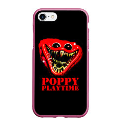 Чехол iPhone 7/8 матовый Poppy Playtime