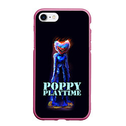 Чехол iPhone 7/8 матовый Poppy Playtime