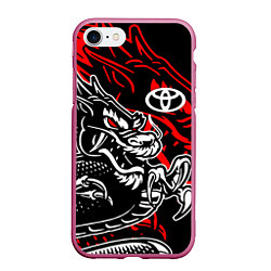 Чехол iPhone 7/8 матовый TOYOTA DRAGON ТОЙОТА ДРАКОН