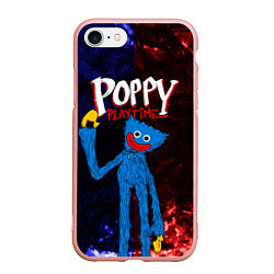 Чехол iPhone 7/8 матовый Poppy Playtime