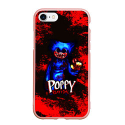 Чехол iPhone 7/8 матовый Poppy Playtime: Bloodrage