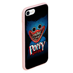 Чехол iPhone 7/8 матовый Poppy Playtime, цвет: 3D-светло-розовый — фото 2
