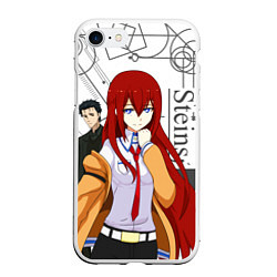 Чехол iPhone 7/8 матовый Врата Штейна SteinsGate