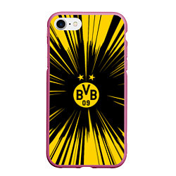 Чехол iPhone 7/8 матовый Borussia Dortmund Crush Theme