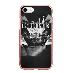 Чехол iPhone 7/8 матовый A Thousand Suns: Puerta De Alcala - Linkin Park