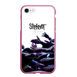 Чехол iPhone 7/8 матовый 9 0: Live - Slipknot