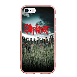 Чехол iPhone 7/8 матовый All Hope Is Gone - Slipknot