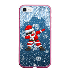 Чехол iPhone 7/8 матовый DAB SANTA WINTER