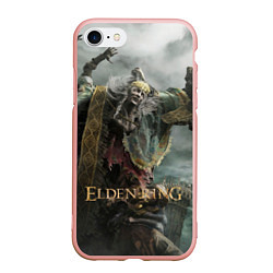 Чехол iPhone 7/8 матовый Elden Ring - Ведьма, цвет: 3D-светло-розовый