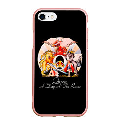 Чехол iPhone 7/8 матовый A Day at the Races - Queen