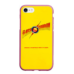 Чехол iPhone 7/8 матовый Flash Gordon - Queen