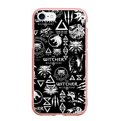 Чехол iPhone 7/8 матовый ВЕДЬМАК ЛОЛГОБОМБИНГ THE WITCHER