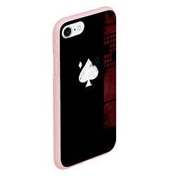Чехол iPhone 7/8 матовый DESTINY 2 CAYDE 6 КЕЙД 6, цвет: 3D-светло-розовый — фото 2