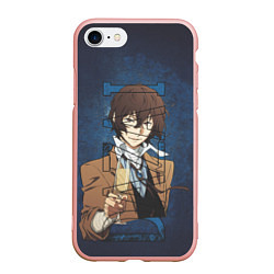 Чехол iPhone 7/8 матовый Дазай Осаму Dazai Osamu bungou stray dogs