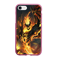 Чехол iPhone 7/8 матовый DOTA 2 SHADOW FIEND ТЕНЬ