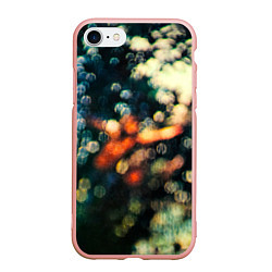 Чехол iPhone 7/8 матовый Obscured by Clouds - Pink Floyd