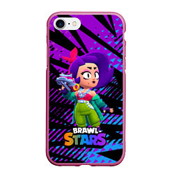 Чехол iPhone 7/8 матовый Лола Brawl stars Игра