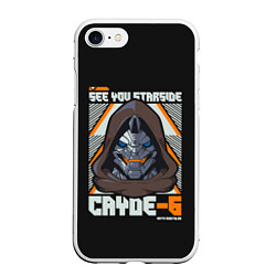 Чехол iPhone 7/8 матовый Cayde-6 арт