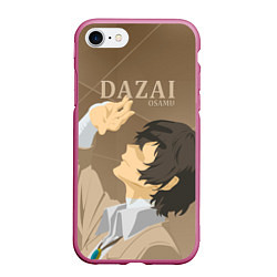 Чехол iPhone 7/8 матовый Дазай Осаму Dazai Osamu, bungou stray dogs образ