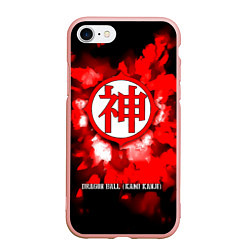 Чехол iPhone 7/8 матовый Dragon Ball - Kami Kanji