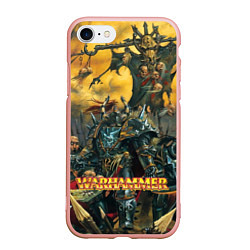 Чехол iPhone 7/8 матовый Warhammer old battle