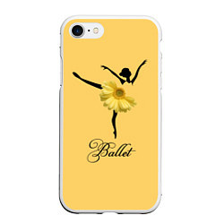Чехол iPhone 7/8 матовый Ballet Балет