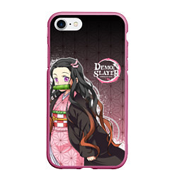 Чехол iPhone 7/8 матовый НЕЗУКО NEZUKO SLAYER