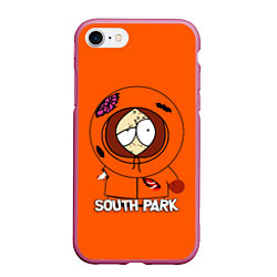 Чехол iPhone 7/8 матовый South Park - Южный парк Кенни