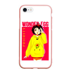 Чехол iPhone 7/8 матовый Priority Wonder Egg