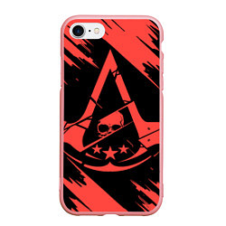 Чехол iPhone 7/8 матовый Assassins creed creed, цвет: 3D-баблгам