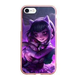 Чехол iPhone 7/8 матовый Goth Annie League Of Legends