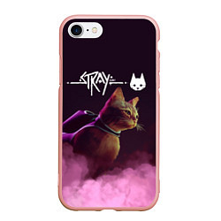 Чехол iPhone 7/8 матовый Stray