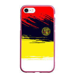 Чехол iPhone 7/8 матовый Кобра кай Cobra Kai спина