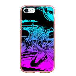 Чехол iPhone 7/8 матовый XIAO ГЕНШИН ИМПАКТ, цвет: 3D-светло-розовый