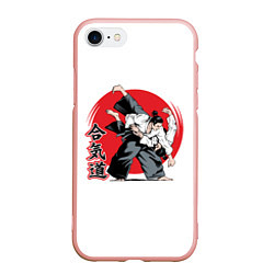 Чехол iPhone 7/8 матовый Айкидо Aikido