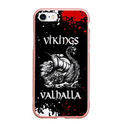 Чехол iPhone 7/8 матовый Викинги: Вальхалла Vikings: Valhalla