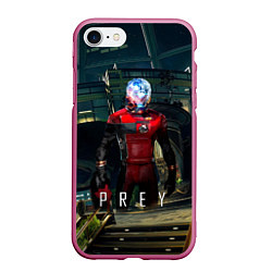 Чехол iPhone 7/8 матовый Prey Galaxy